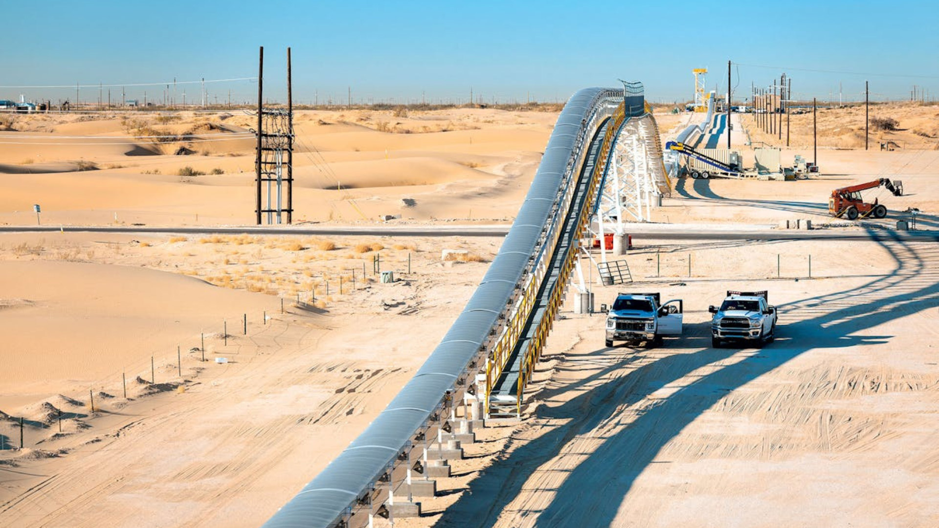 A Smoother Ride for Permian Basin Sand