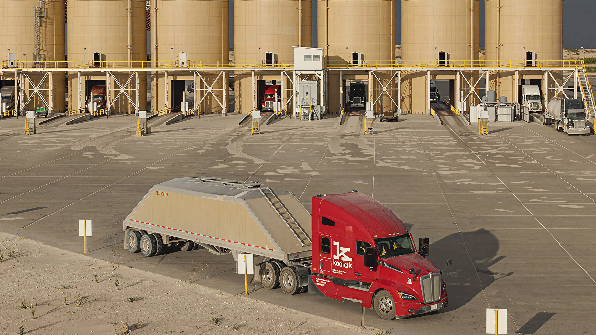 From Test to Takeover: RoboTrucks Rule the Oilfield