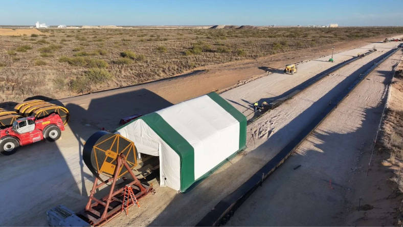 A Conveyor Revolution Rolls Across the Oil Patch